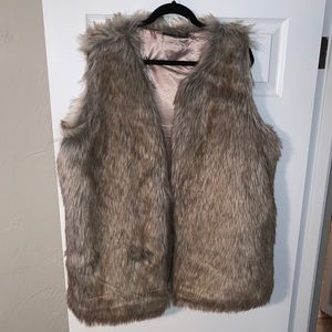 Faux Fur Vest